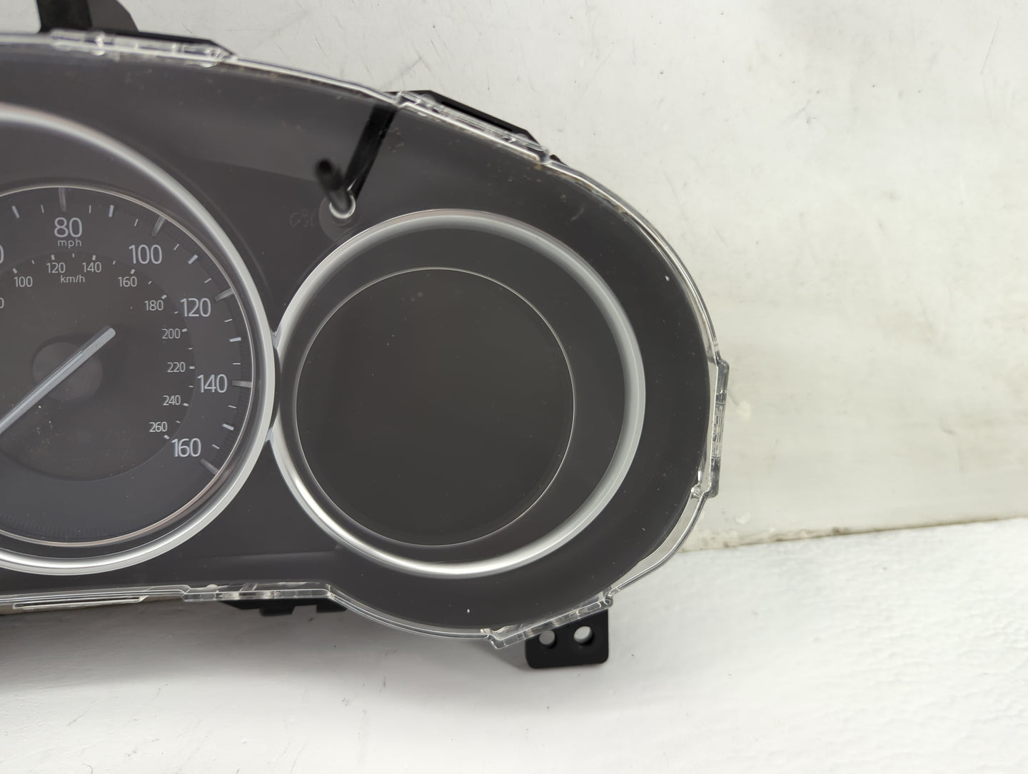 2023 Mazda Mazda Cx-9 Instrument Cluster Speedometer Gauges P/N:TK4955430 KL2L, E807B--E Miles: Fits Fits 2021 2022 OEM Used