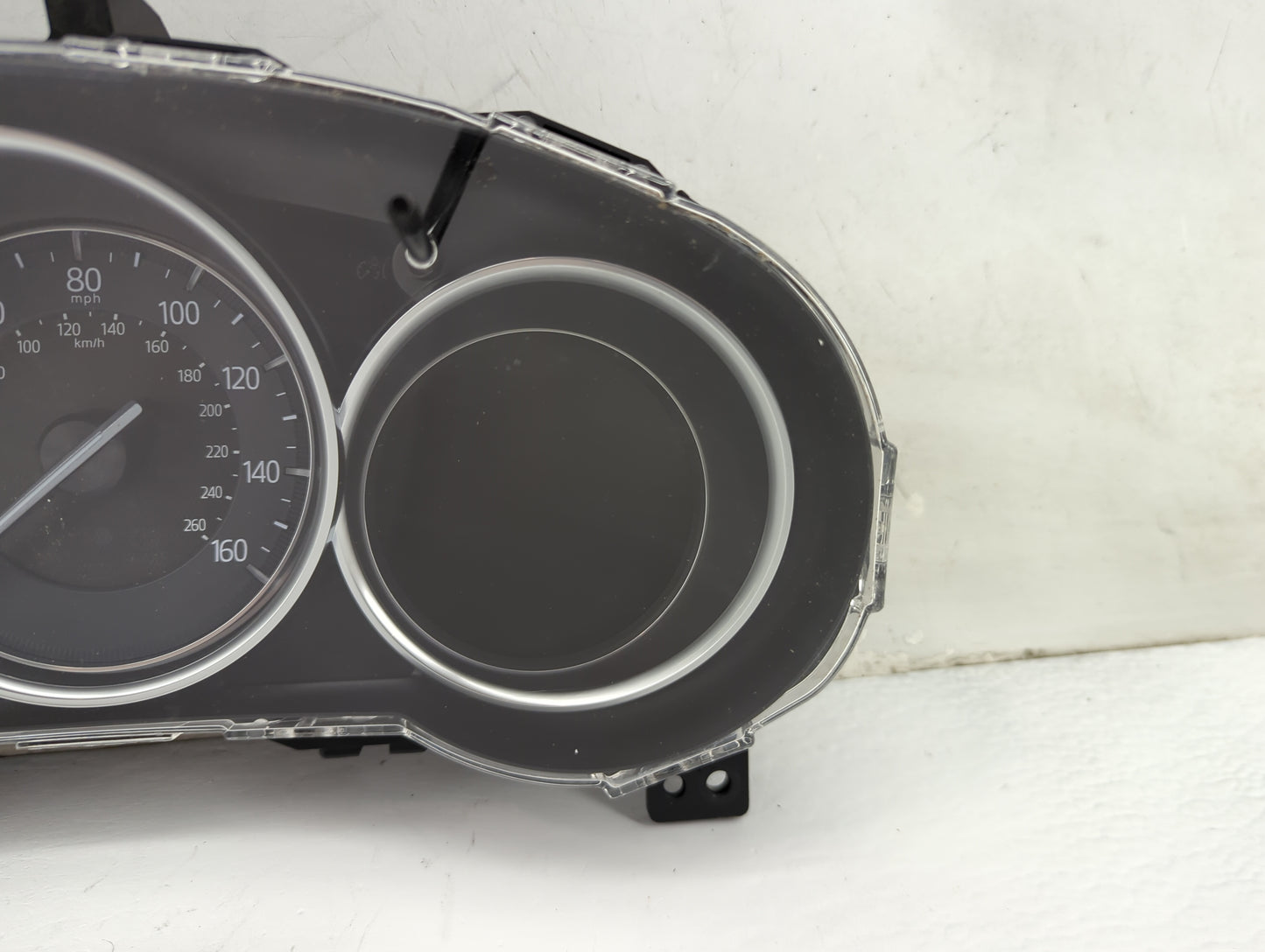 2023 Mazda Mazda Cx-9 Instrument Cluster Speedometer Gauges P/N:TK4955430 KL2L, E807B--E Miles: Fits Fits 2021 2022 OEM Used