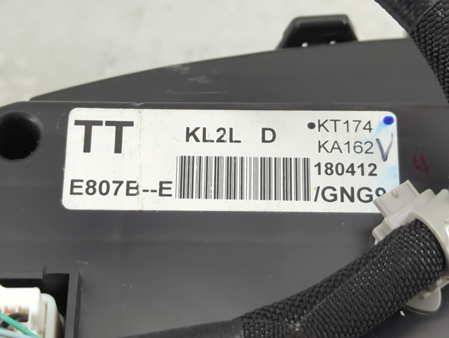 2023 Mazda Mazda Cx-9 Instrument Cluster Speedometer Gauges P/N:TK4955430 KL2L, E807B--E Miles: Fits Fits 2021 2022 OEM Used