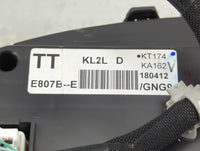 2023 Mazda Mazda Cx-9 Instrument Cluster Speedometer Gauges P/N:TK4955430 KL2L, E807B--E Miles: Fits Fits 2021 2022 OEM Used
