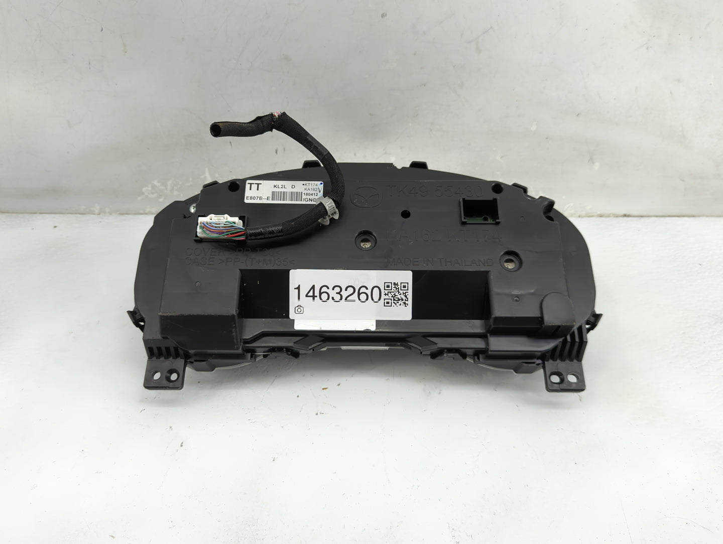2023 Mazda Mazda Cx-9 Instrument Cluster Speedometer Gauges P/N:TK4955430 KL2L, E807B--E Miles: Fits Fits 2021 2022 OEM Used
