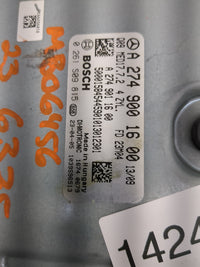 2023 Mercedes PCM Engine Control Computer ECU ECM PCU OEM P/N:A 274 900 16 00 A 274 901 16 00, 0 261 S09 815 Fits OEM Used A