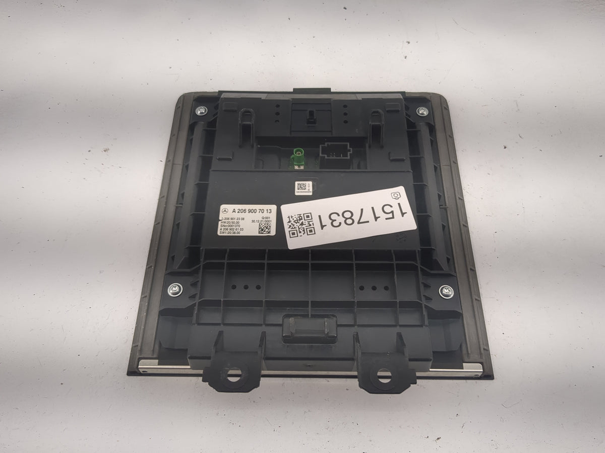 Mercedes-benz C-class Information Radio Display Screen 1517831 - Oemusedautoparts1.com