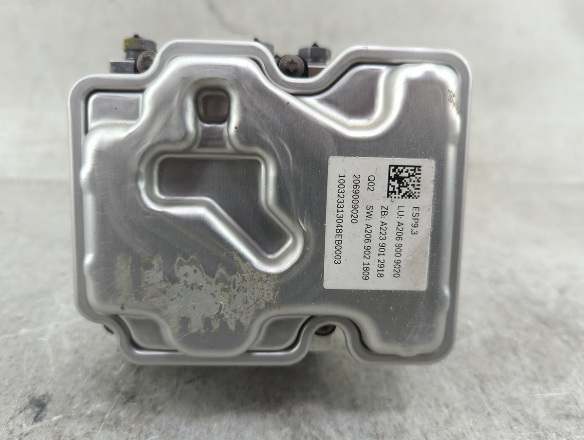 2023 Mercedes-Benz Cclass Anti-Lock Brake ABS Pump Module Actuator OEM P/N:A2069009020 A2239012918, A2069021809, 2069009020 