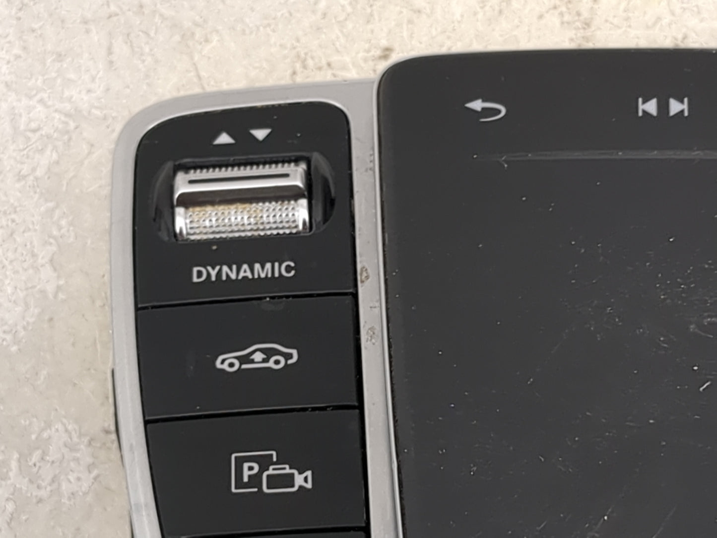 2023 Mercedes-benz E-class Radio Control Panel - Oemusedautoparts1.com