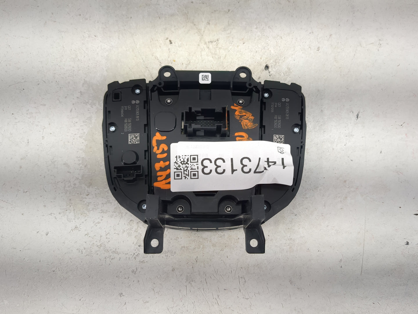 2023 Mercedes-benz E-class Radio Control Panel - Oemusedautoparts1.com