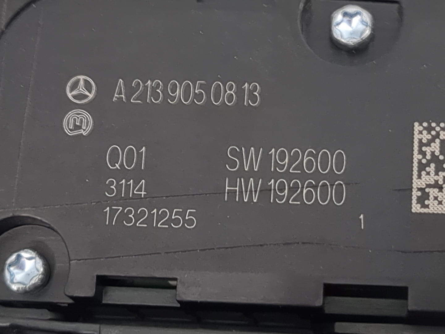 2023 Mercedes-benz E-class Radio Control Panel - Oemusedautoparts1.com