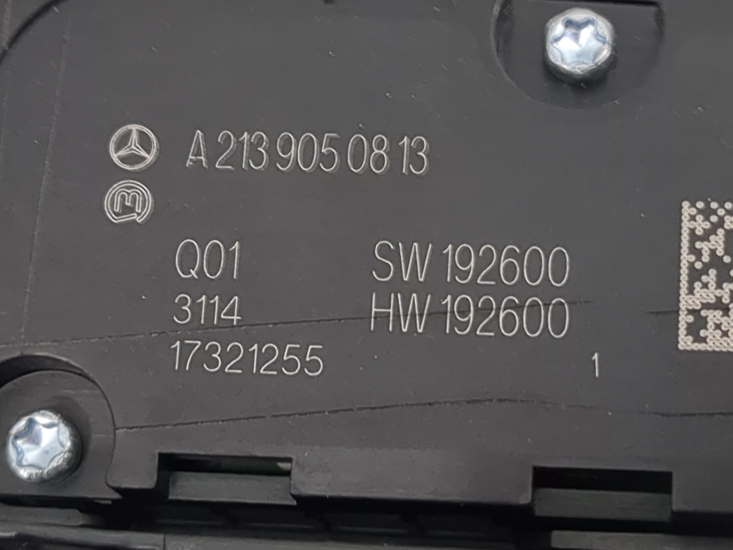 2023 Mercedes-benz E-class Radio Control Panel - Oemusedautoparts1.com