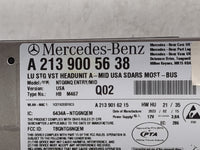 2023 Mercedes-Benz E-Class Radio AM FM Cd Player Receiver Replacement P/N:A2139005638 A2139016215, T8GNTG6NQEM Fits OEM Used