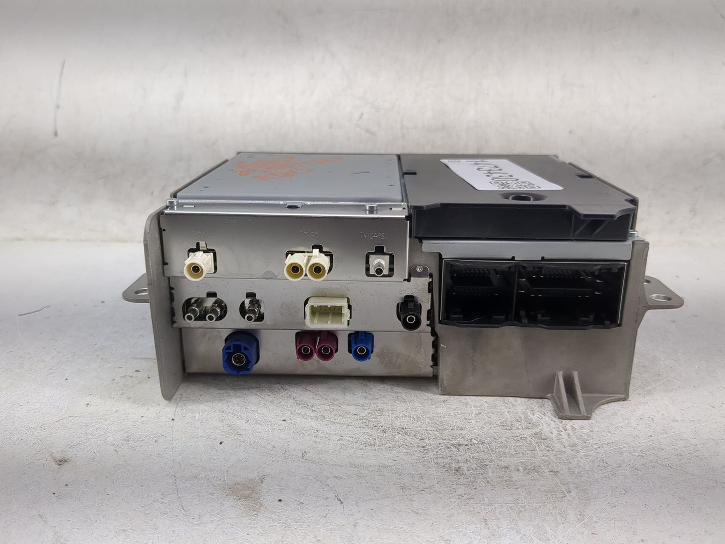 2023 Mercedes-Benz E-Class Radio AM FM Cd Player Receiver Replacement P/N:A2139005638 A2139016215, T8GNTG6NQEM Fits OEM Used