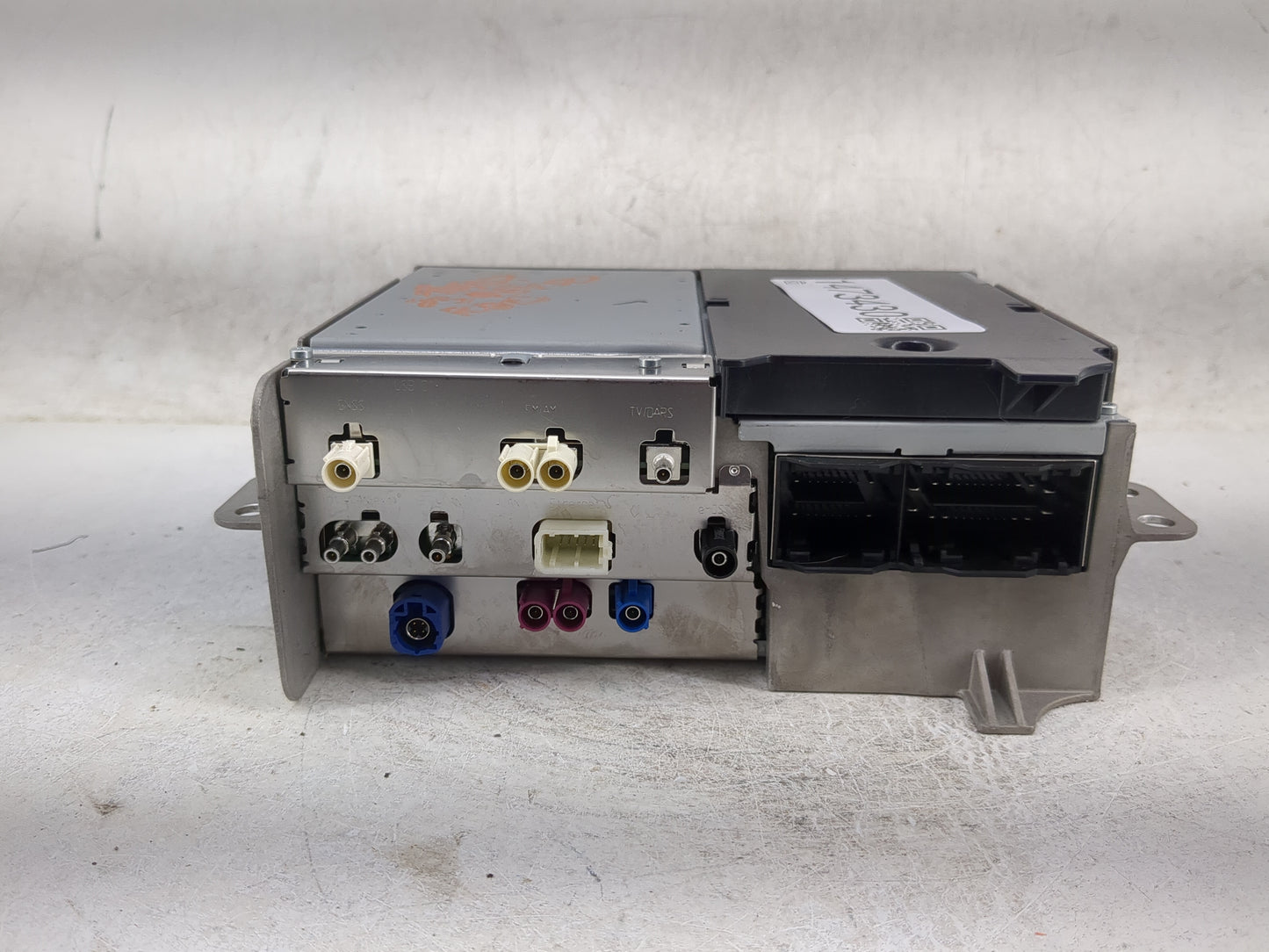 2023 Mercedes-Benz E-Class Radio AM FM Cd Player Receiver Replacement P/N:A2139005638 A2139016215, T8GNTG6NQEM Fits OEM Used