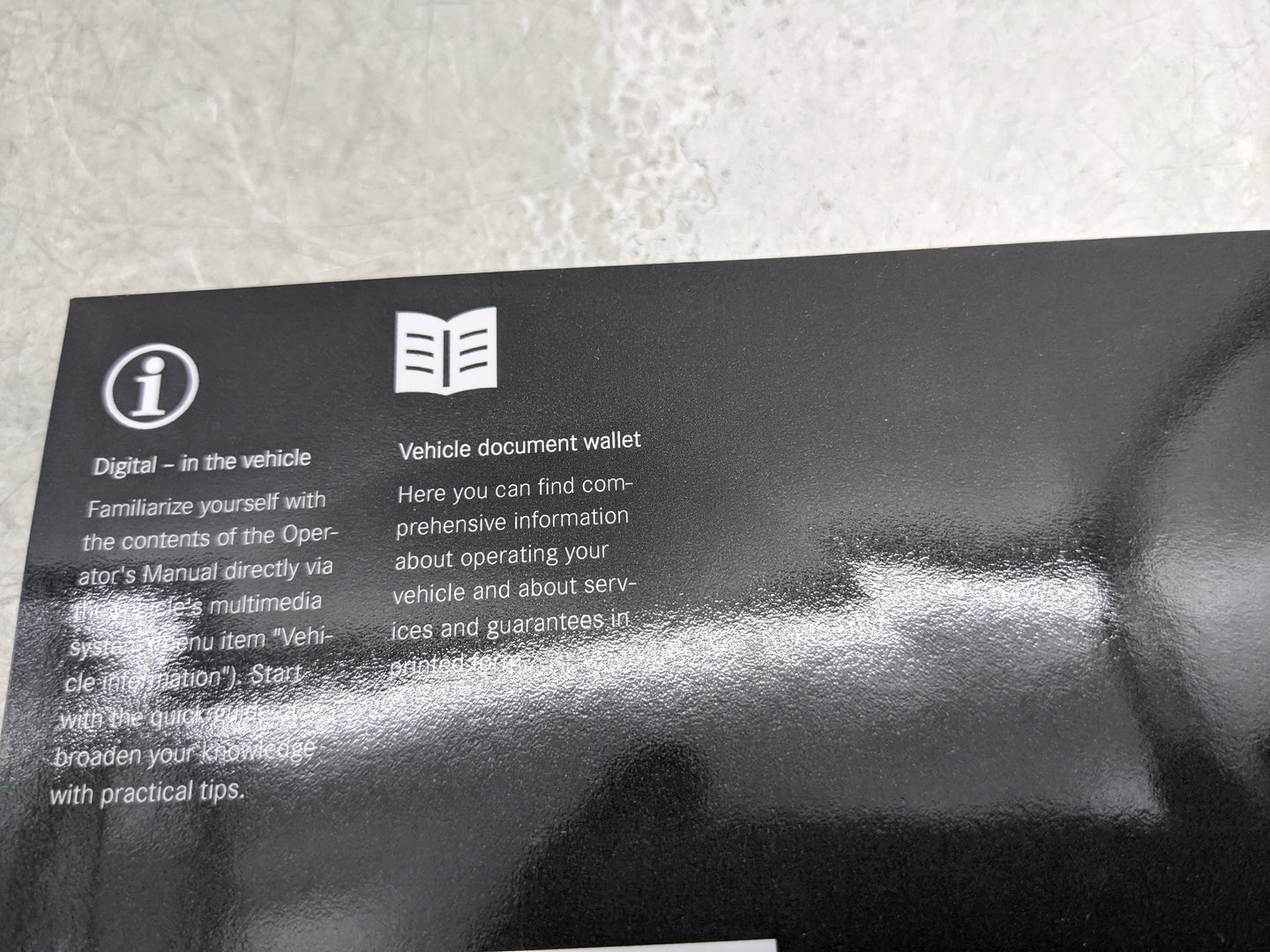 2023 Mercedes-Benz E300 Owners Manual Book Guide OEM Used Auto Parts - Oemusedautoparts1.com