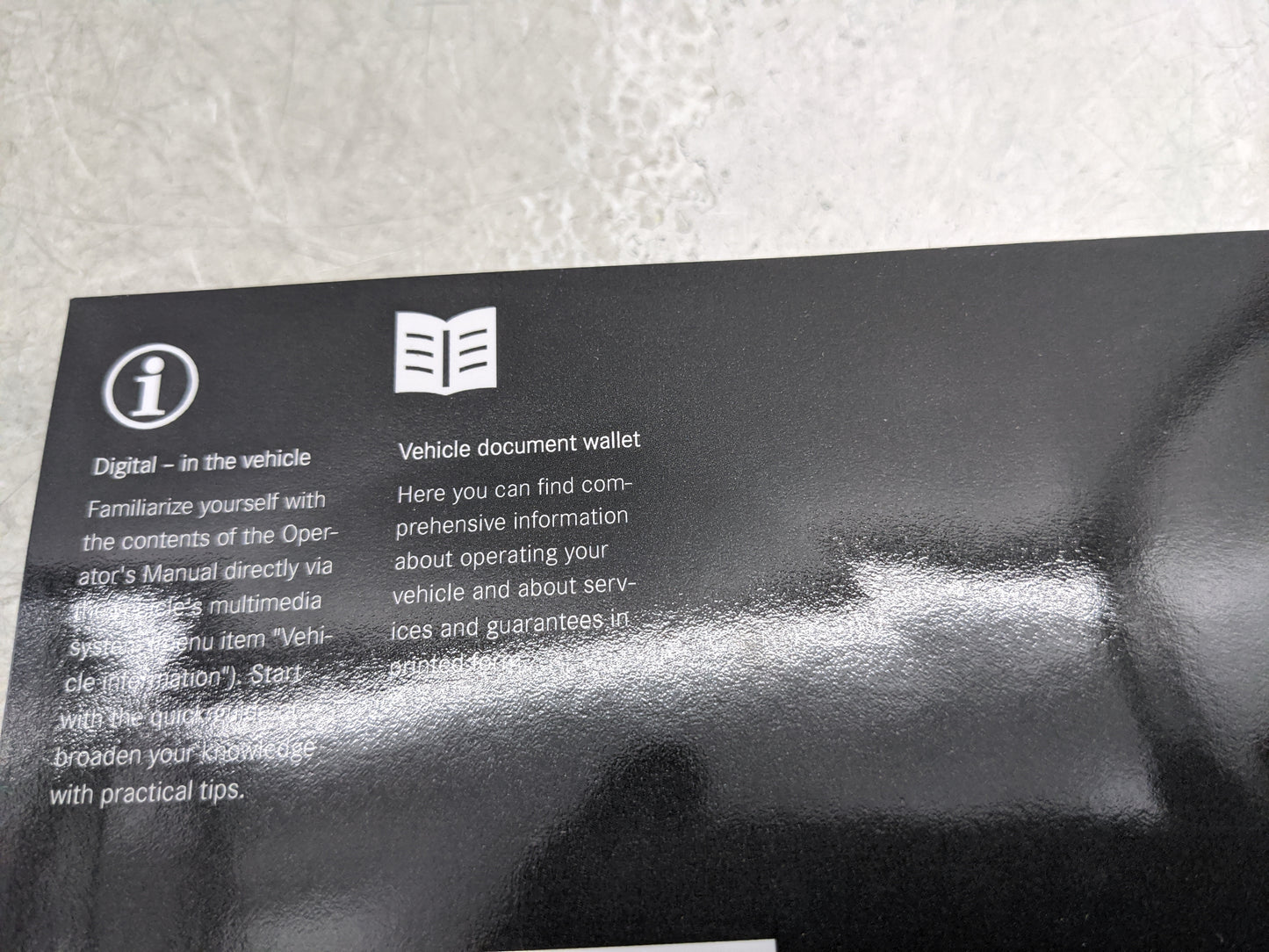 2023 Mercedes-Benz E300 Owners Manual Book Guide OEM Used Auto Parts - Oemusedautoparts1.com