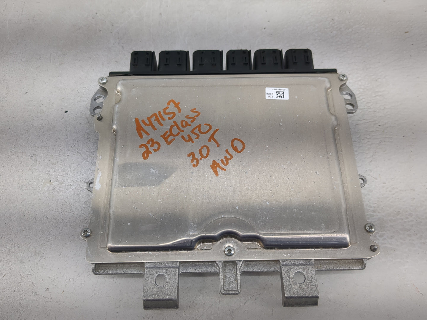 2023 Mercedes-Benz E350 PCM Engine Control Computer ECU ECM PCU OEM P/N:a 256 900 31 00 Fits OEM Used Auto Parts - Oemusedau