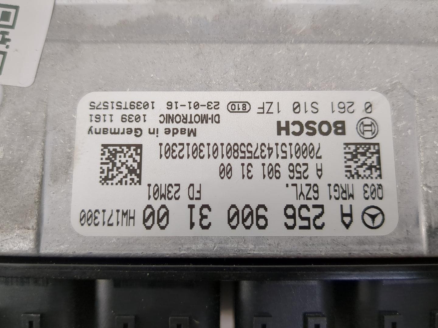 2023 Mercedes-Benz E350 PCM Engine Control Computer ECU ECM PCU OEM P/N:a 256 900 31 00 Fits OEM Used Auto Parts - Oemusedau