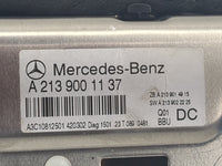 2023 Mercedes-Benz E Class Instrument Cluster Speedometer Gauges P/N:A2139001137 A2139014915, A2139022225 Miles: Fits OEM Us