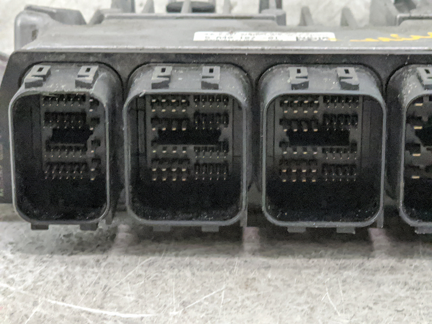 2020-2022 Mercedes-Benz Gle350 PCM Engine Control Computer ECU ECM PCU OEM P/N:0261S10592 5A40107-01 Fits Fits 2020 2021 202