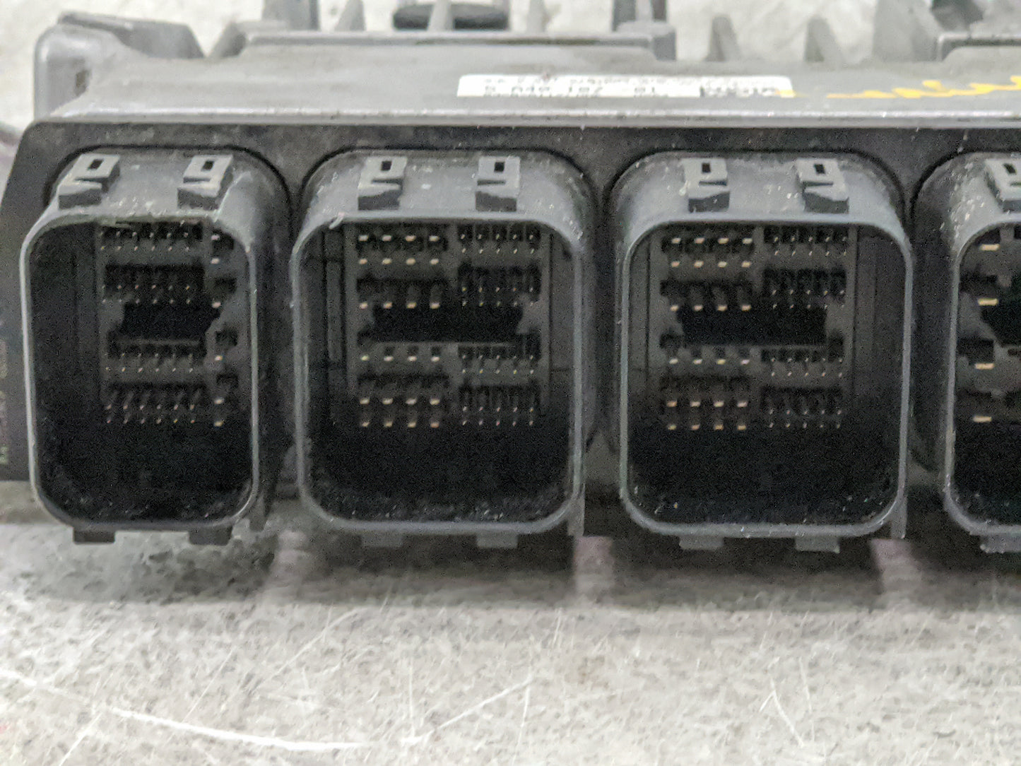 2020-2022 Mercedes-Benz Gle350 PCM Engine Control Computer ECU ECM PCU OEM P/N:0261S10592 5A40107-01 Fits Fits 2020 2021 202