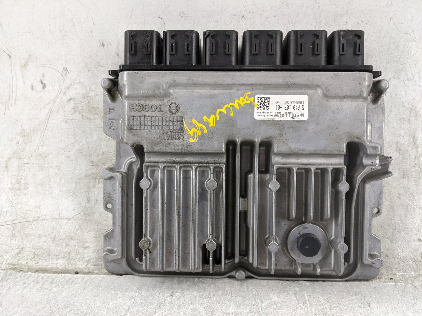2020-2022 Mercedes-Benz Gle350 PCM Engine Control Computer ECU ECM PCU OEM P/N:0261S10592 5A40107-01 Fits Fits 2020 2021 202