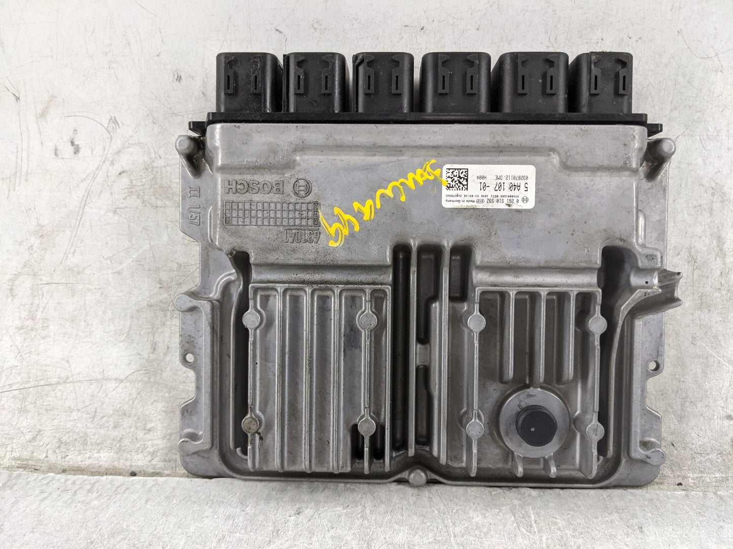 2020-2022 Mercedes-Benz Gle350 PCM Engine Control Computer ECU ECM PCU OEM P/N:0261S10592 5A40107-01 Fits Fits 2020 2021 202