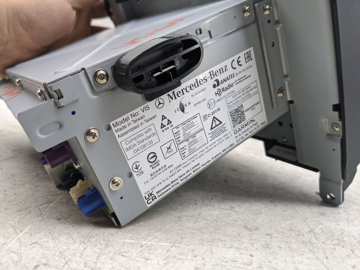 2023 Mercedes-benz Metris Information Display Screen - Oemusedautoparts1.com