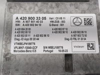 2023 Mercedes-Benz Sprinter 2500 Radio AM FM Cd Player Receiver Replacement P/N:A 420 900 33 05 Fits OEM Used Auto Parts - O