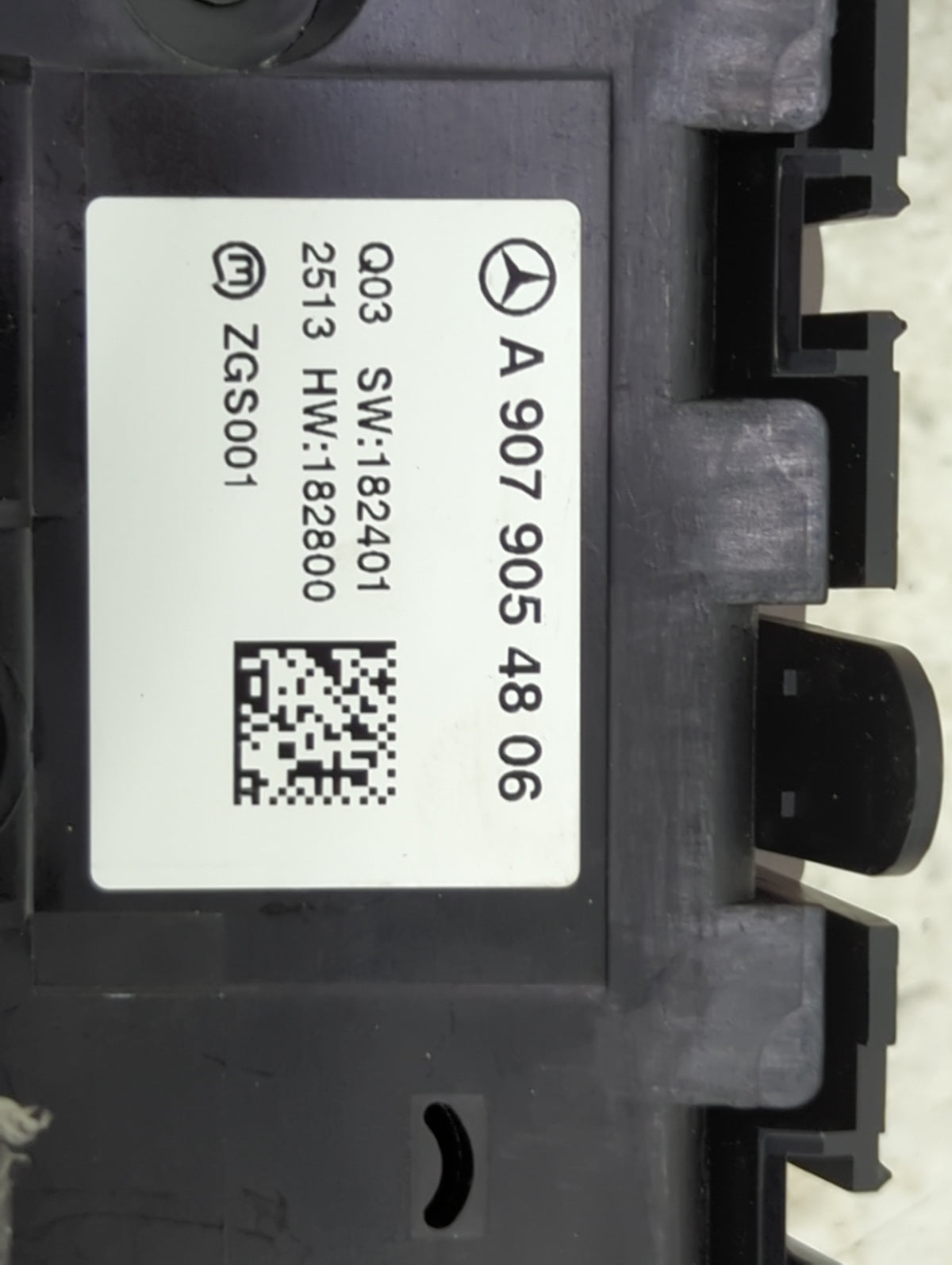2023 Mercedes-Benz Sprinter 2500 Climate Control Module Temperature AC/Heater Replacement P/N:A 907 905 48 06 A9079054806 Fi