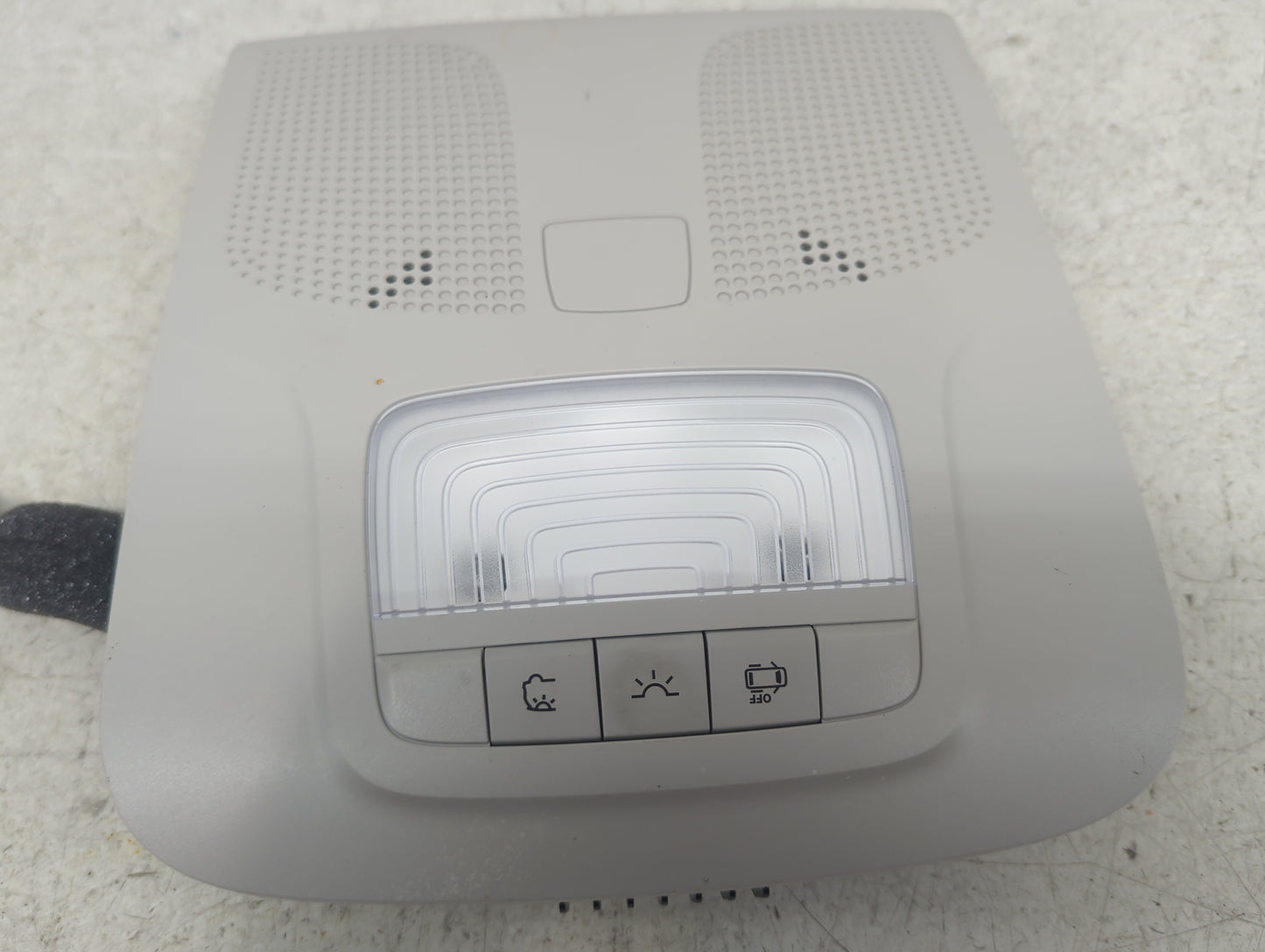 2023 Mercedes Metris Overhead Roof Console Gray - Oemusedautoparts1.com