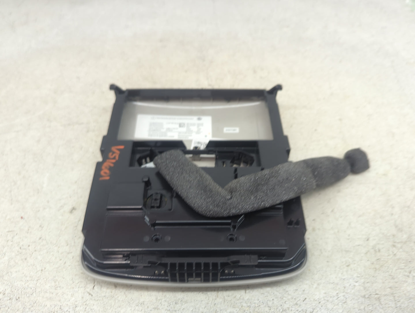 2023 Mercedes Metris Overhead Roof Console Gray - Oemusedautoparts1.com