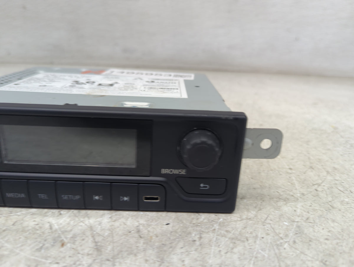 2023 Mercedes Sprinter 2500 Radio AM FM Cd Player Receiver Replacement P/N:A9079020251 A 907 902 02 51 Fits OEM Used Auto Pa