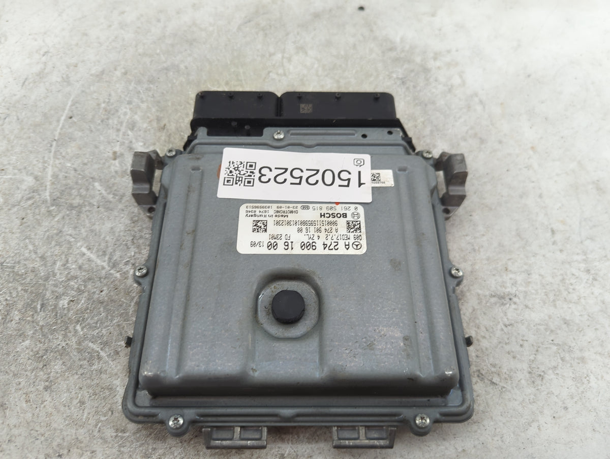 2023 Mercedes Sprinter 2500 Mb2500 PCM Engine Control Computer ECU ECM PCU OEM P/N:A 274 900 16 00 0 261 S09 815 Fits OEM Us