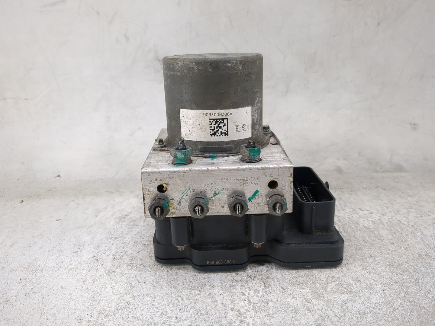 2023 Mercedes Sprinter 2500 Sprinter 2500 ABS Pump Control Module Replacement P/N:A9079007806 0265295809, 0265249382, 269949