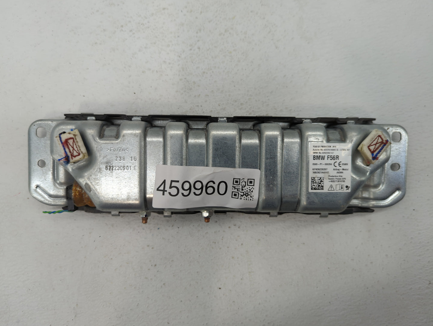 2023 Mini Cooper Air Bag Passenger Right Dashboard Oem - Oemusedautoparts1.com