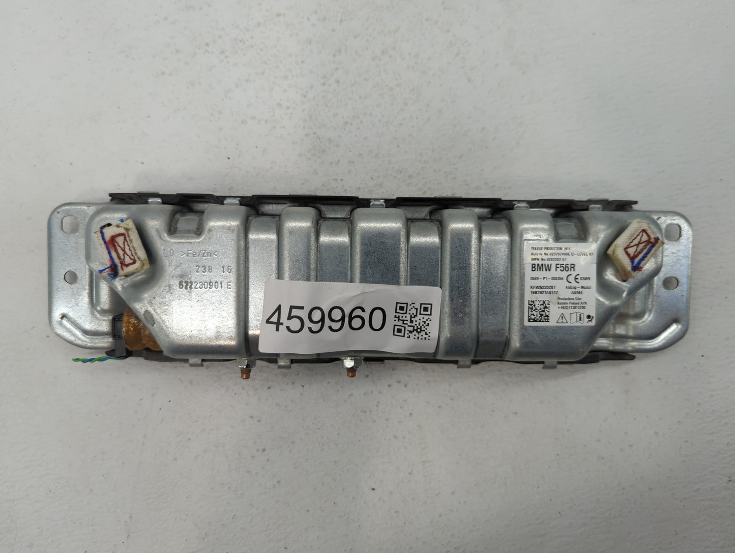 2023 Mini Cooper Air Bag Passenger Right Dashboard Oem - Oemusedautoparts1.com