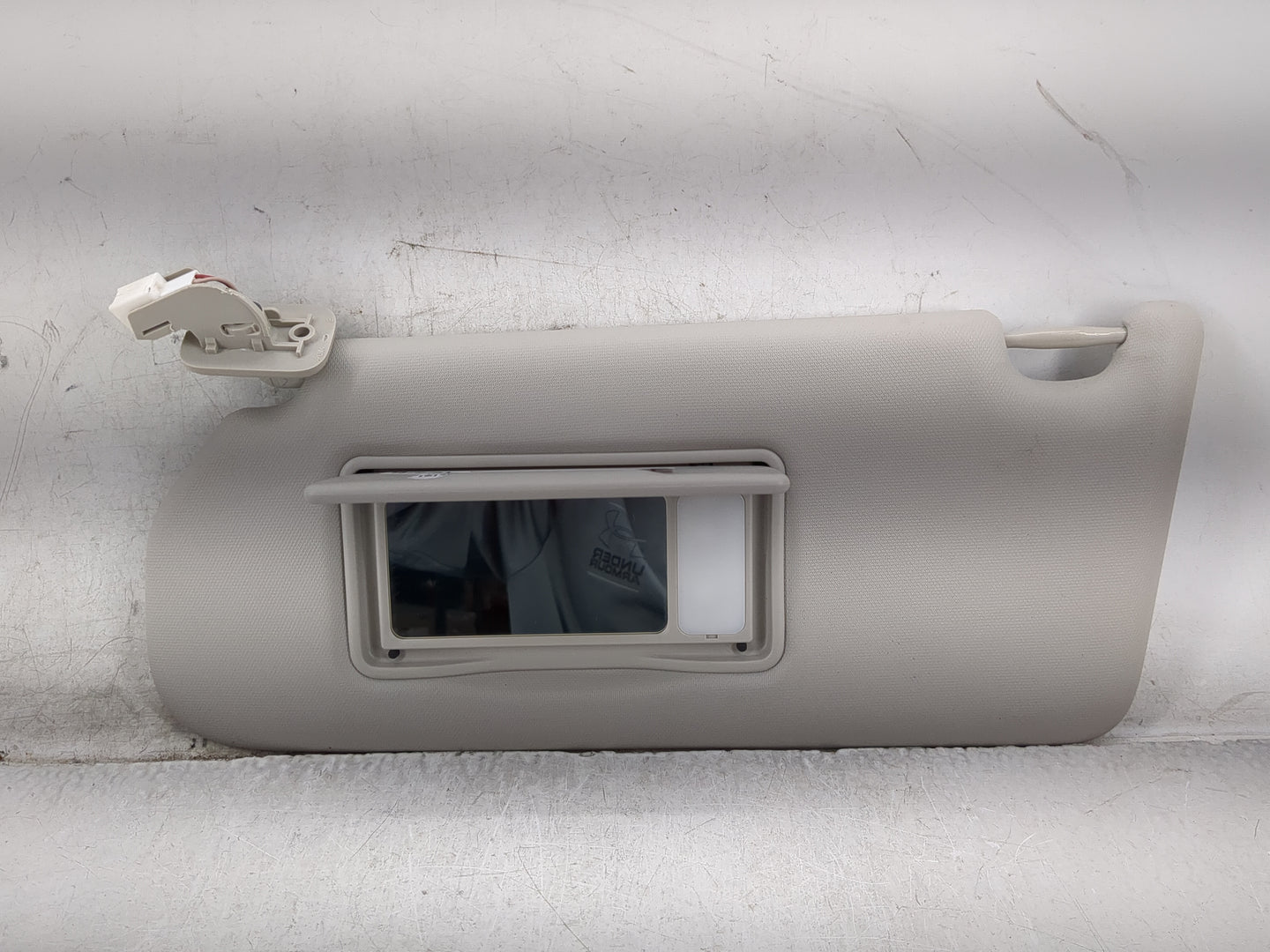 2018 Mitsubishi Eclipse Cross Sun Visor Shade Replacement Driver Left Mirror Fits OEM Used Auto Parts - Oemusedautoparts1.co
