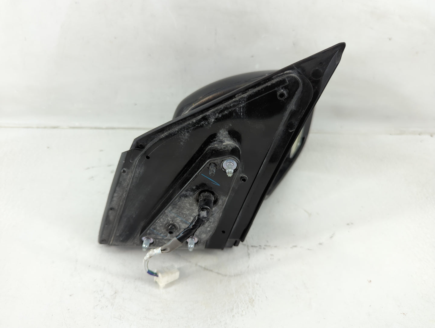 2014 Mitsubishi Mirage Passenger Side View Mirror - Right Door Mirror OEM Used - Oemusedautoparts1.com