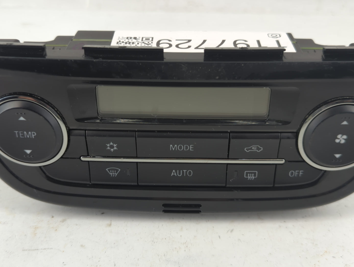 2023 Mitsubishi Mirage Climate Control Module Temperature AC/Heater Replacement P/N:7820B301XA Fits OEM Used Auto Parts - Oe