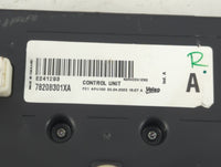 2023 Mitsubishi Mirage Climate Control Module Temperature AC/Heater Replacement P/N:7820B301XA Fits OEM Used Auto Parts - Oe