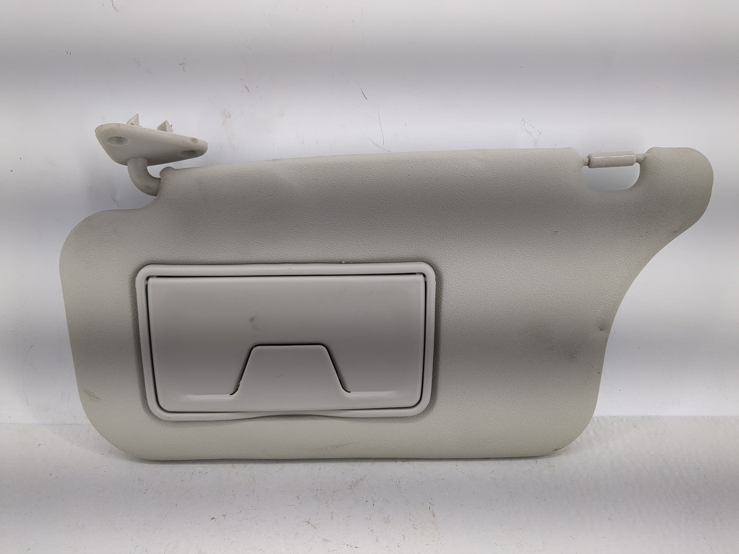 2014 Mitsubishi Mirage Sun Visor Shade Replacement Driver Left Mirror Fits OEM Used Auto Parts - Oemusedautoparts1.com