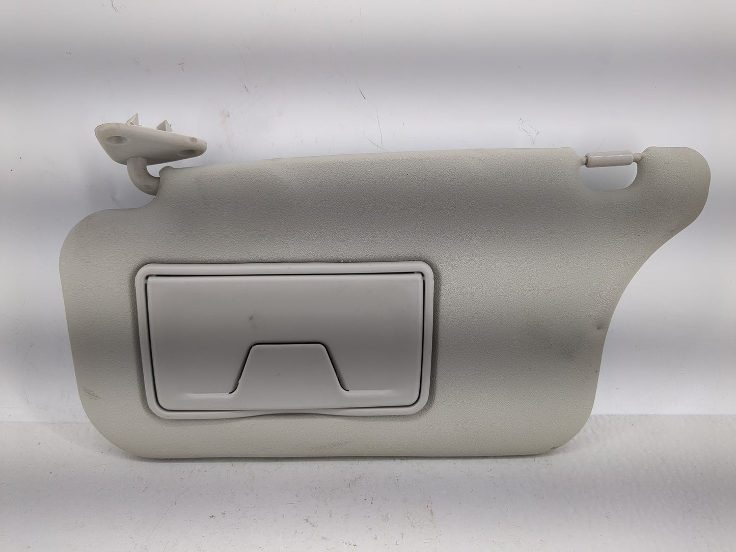 2014 Mitsubishi Mirage Sun Visor Shade Replacement Driver Left Mirror Fits OEM Used Auto Parts - Oemusedautoparts1.com