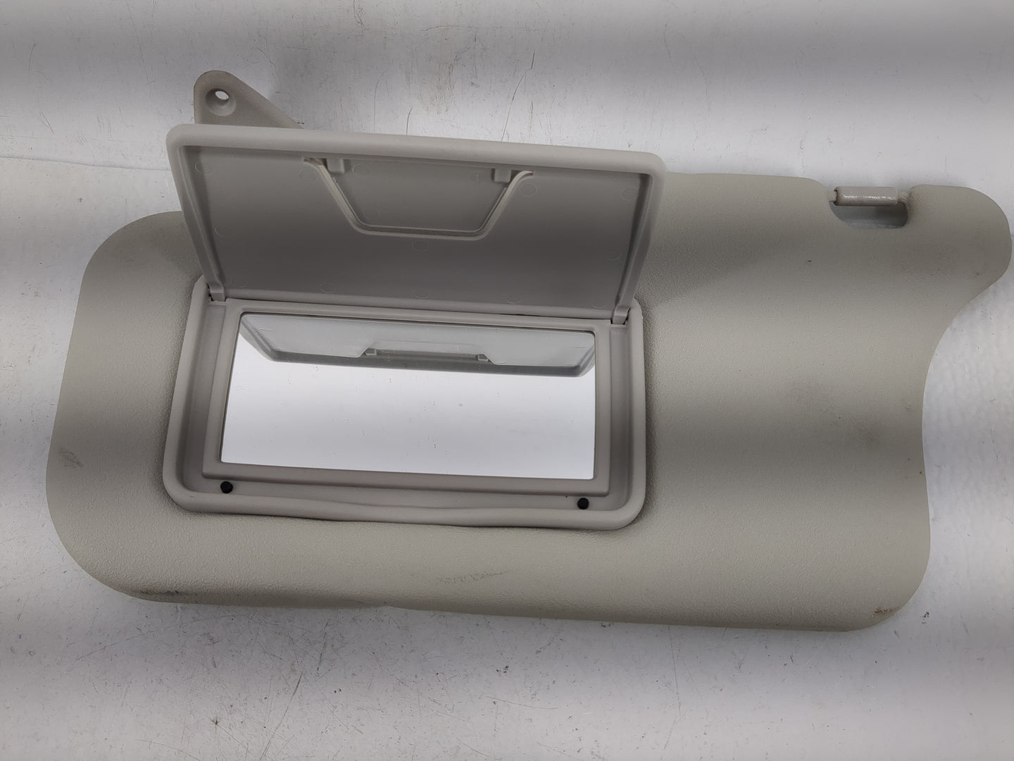 2014 Mitsubishi Mirage Sun Visor Shade Replacement Driver Left Mirror Fits OEM Used Auto Parts - Oemusedautoparts1.com
