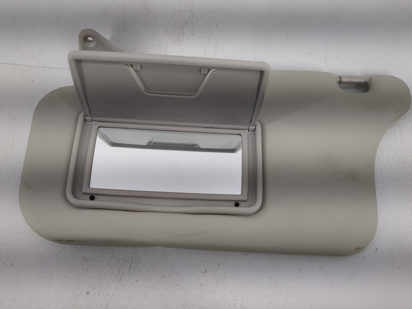 2014 Mitsubishi Mirage Sun Visor Shade Replacement Driver Left Mirror Fits OEM Used Auto Parts - Oemusedautoparts1.com