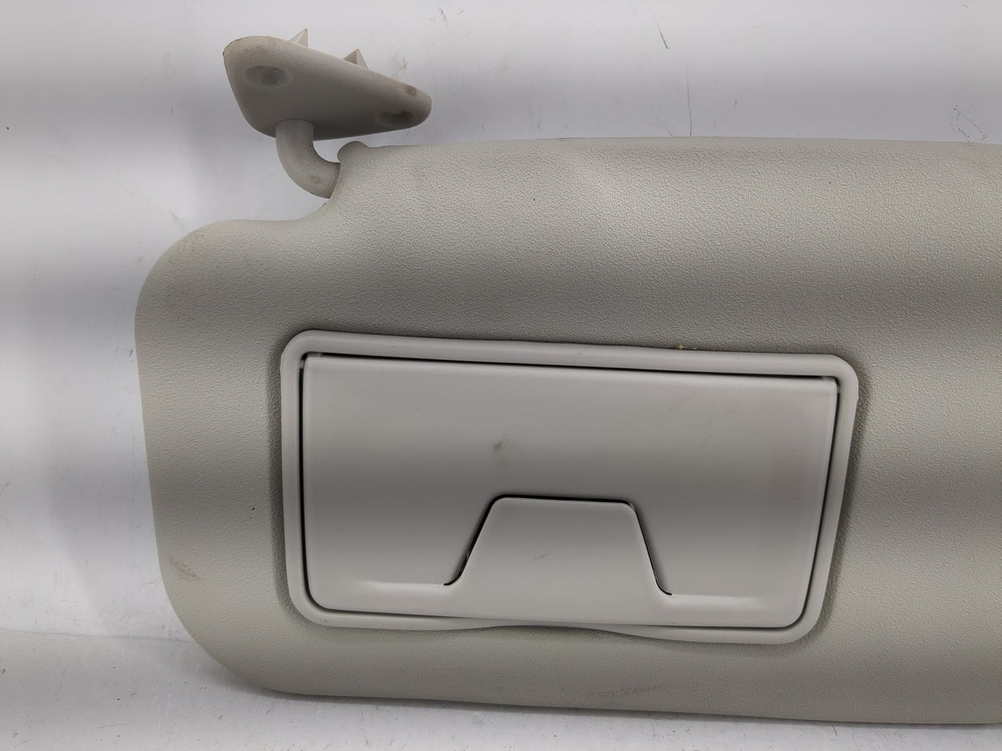 2014 Mitsubishi Mirage Sun Visor Shade Replacement Driver Left Mirror Fits OEM Used Auto Parts - Oemusedautoparts1.com