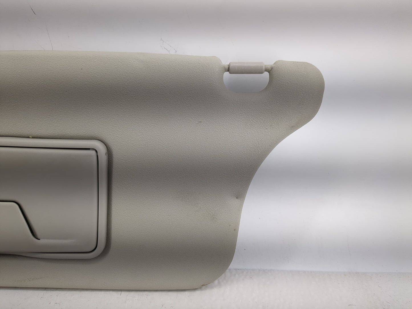 2014 Mitsubishi Mirage Sun Visor Shade Replacement Driver Left Mirror Fits OEM Used Auto Parts - Oemusedautoparts1.com
