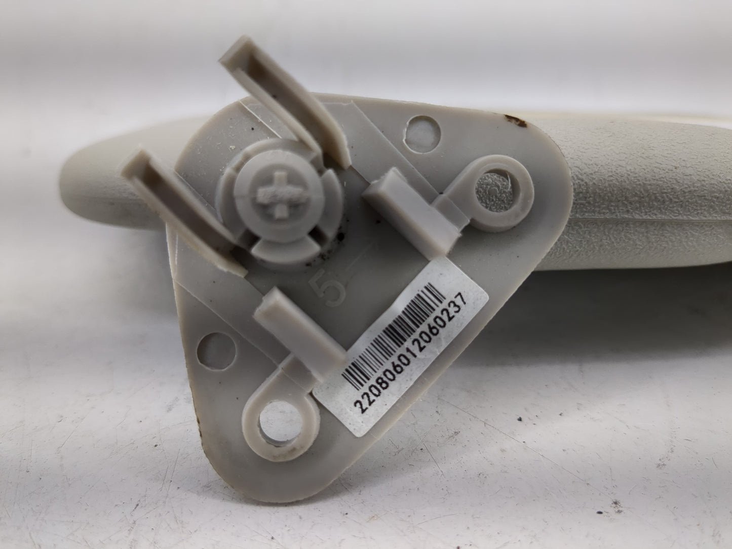 2014 Mitsubishi Mirage Sun Visor Shade Replacement Driver Left Mirror Fits OEM Used Auto Parts - Oemusedautoparts1.com
