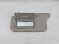 2014 Mitsubishi Mirage Sun Visor Shade Replacement Passenger Right Mirror Fits OEM Used Auto Parts - Oemusedautoparts1.com