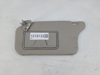 2014 Mitsubishi Mirage Sun Visor Shade Replacement Passenger Right Mirror Fits OEM Used Auto Parts - Oemusedautoparts1.com