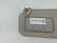 2014 Mitsubishi Mirage Sun Visor Shade Replacement Passenger Right Mirror Fits OEM Used Auto Parts - Oemusedautoparts1.com