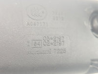 2014 Mitsubishi Mirage Interior Rear View Mirror Replacement OEM P/N:A047171 Fits OEM Used Auto Parts - Oemusedautoparts1.co
