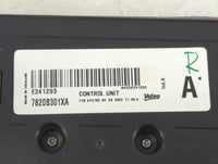 2023 Mitsubishi Mirage Climate Control Module Temperature AC/Heater Replacement P/N:7820B301XA Fits OEM Used Auto Parts - Oe